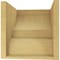 Ekena Millwork 11"W x 11"D x 11"H Wide Ridgewood Rough Cedar Woodgrain TimberThane Corbel, Primed Tan CORUR11X11X11RIDRCPR - alternate 2